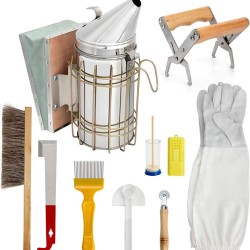 Apis Mellifera Beekeeping Tools Complete Set – 10+ Essential Tools