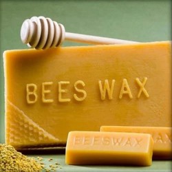 Pure Beeswax for Candle Making – Beeswax Bars – 450g (1lb) | For DIY Crafts, Cosmetics & Organic Candles