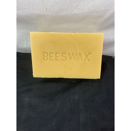 Pure Beeswax for Candle Making – Beeswax Bars – 450g (1lb) | For DIY Crafts, Cosmetics & Organic Candles