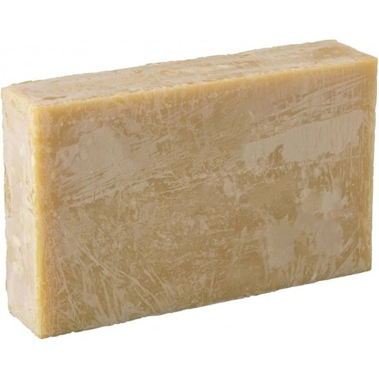 Pure Beeswax for Candle Making – Beeswax Bars – 450g (1lb) | For DIY Crafts, Cosmetics & Organic Candles