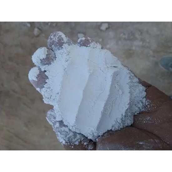 Calcite Powder 950g – Ideal for Ceramics, Construction, Agriculture, Paints, Leather Craft, and Animal Feed Calcium Enrichment