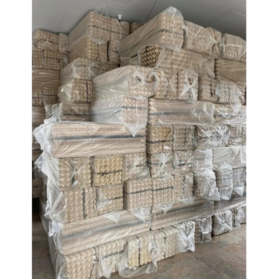30 Eggs Paper Mache Egg Tray – Recyclable & Durable Poultry Egg Carton
