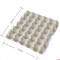 30 Eggs Paper Mache Egg Tray – Recyclable & Durable Poultry Egg Carton