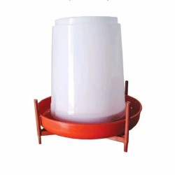 Poultry Water Drinker 3Ltr, Semi Automatic