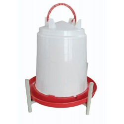 Poultry Water Drinker 8Ltr Large, Semi Automatic