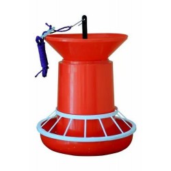 Poultry Feeder 1.5Kg Feed, Semi Automatic, for Chicks