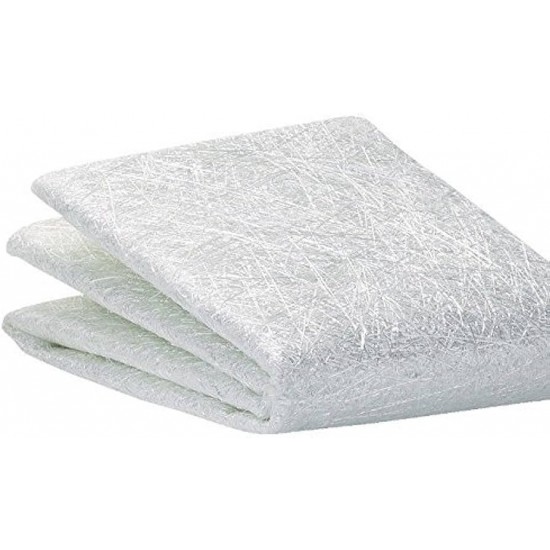 Premium Chopped Strand Mat Fiberglass Sheet – 40x40 Inches, 300 GSM