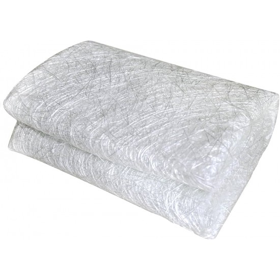 Premium Chopped Strand Mat Fiberglass Sheet – 40x40 Inches, 300 GSM