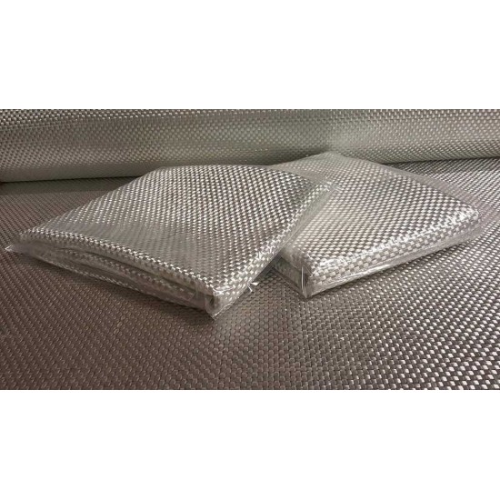 Premium Woven Fiberglass Cloth – 40x40 inch Sheet, 360 GSM