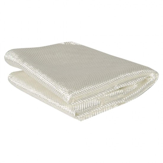Premium Woven Fiberglass Cloth – 40x40 inch Sheet, 360 GSM