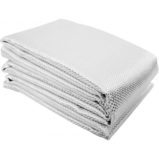 Premium Woven Fiberglass Cloth – 40x40 inch Sheet, 360 GSM