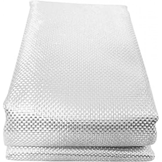 Premium Woven Fiberglass Cloth – 40x40 inch Sheet, 360 GSM
