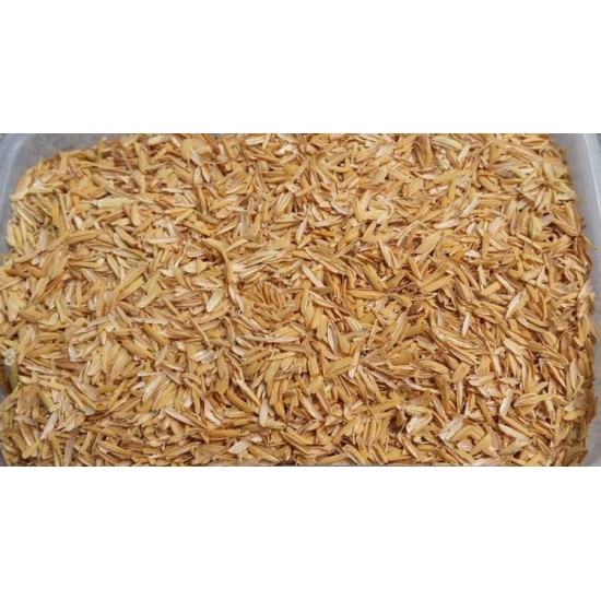 Rice Hull / Husk Soil Mix – 1kg | Potting Mix for Seed Germination & Poultry Bedding