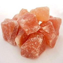Pure Pink Himalayan Rock Salt Crystals Whole/Granules (Sendha/Sindhav Namak) – 950g