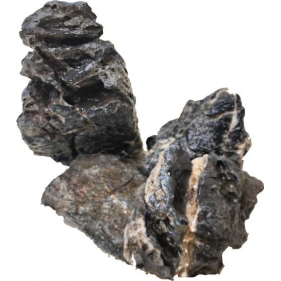 Cloudy Rock – Natural Soft Decorative Rock for Aquarium, Succulent, and Bonsai Décor | 1kg