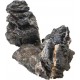 Cloudy Rock – Natural Soft Decorative Rock for Aquarium, Succulent, and Bonsai Décor | 1kg
