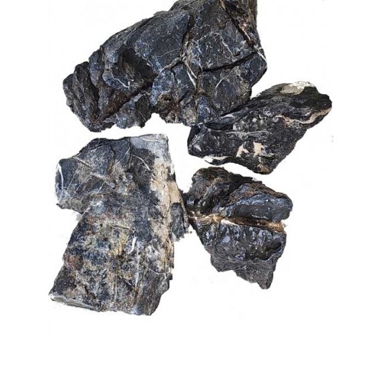 Cloudy Rock – Natural Soft Decorative Rock for Aquarium, Succulent, and Bonsai Décor | 1kg