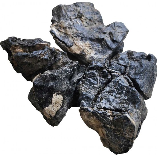 Cloudy Rock – Natural Soft Decorative Rock for Aquarium, Succulent, and Bonsai Décor | 1kg