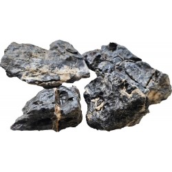 Cloudy Rock – Natural Soft Decorative Rock for Aquarium, Succulent, and Bonsai Décor | 1kg