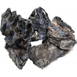Cloudy Rock – Natural Soft Decorative Rock for Aquarium, Succulent, and Bonsai Décor | 1kg