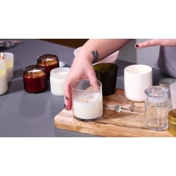 Soy Wax Grade AA+ for Candle Making – 100% Natural Soy Wax Cakes – 450g (1lb) | Ideal for DIY Crafts & Organic Candles