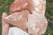 Pure Pink Himalayan Rock Salt Crystals